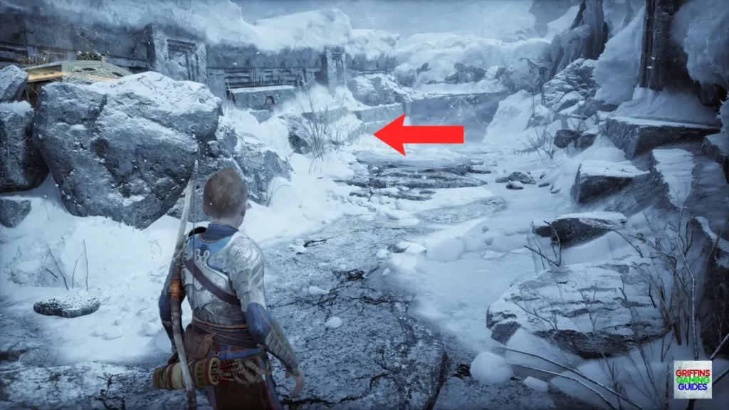 God Of War Ragnarök Legendary Chest 6 Location 2