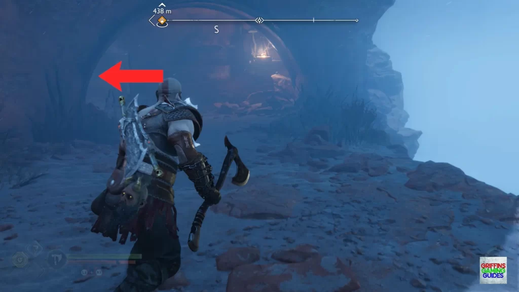 God Of War Ragnarök Legendary Chest 7 Location 2