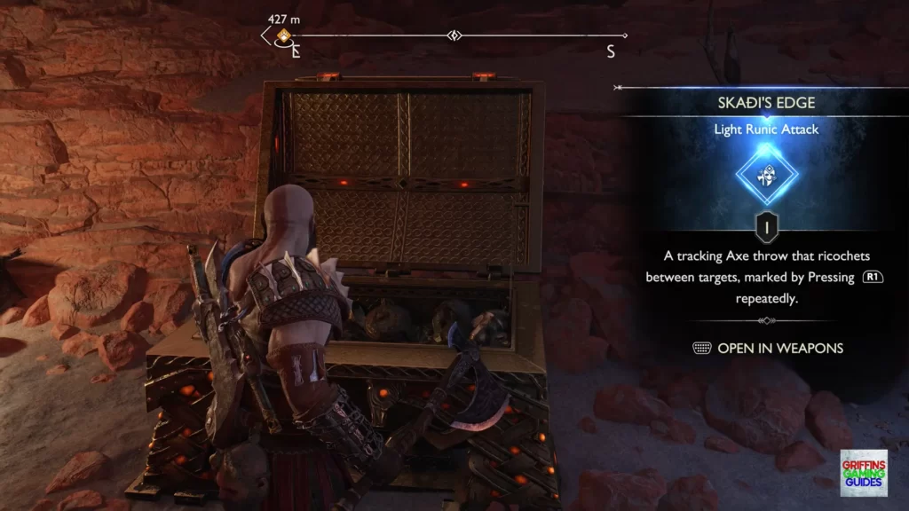 God Of War Ragnarök Legendary Chest 7 Reward