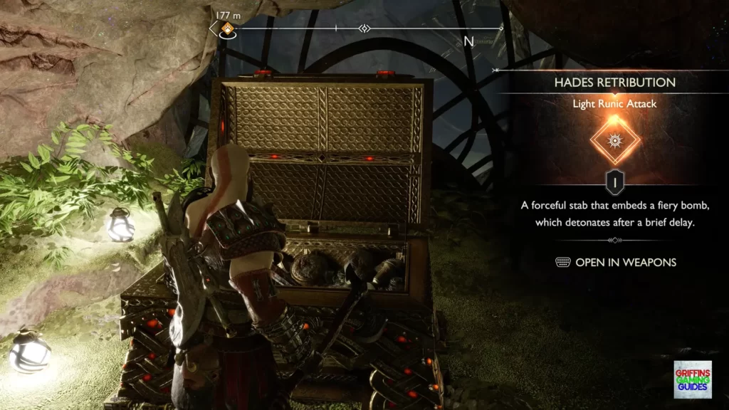 God Of War Ragnarök Legendary Chest 8 Reward