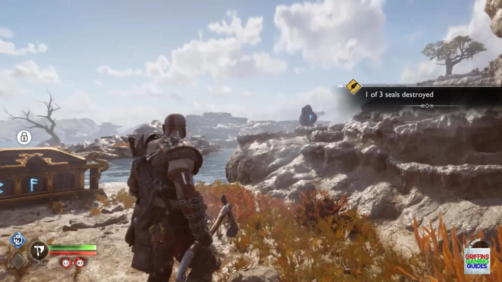 God Of War Ragnarök Nornir Chest 1 F Rune