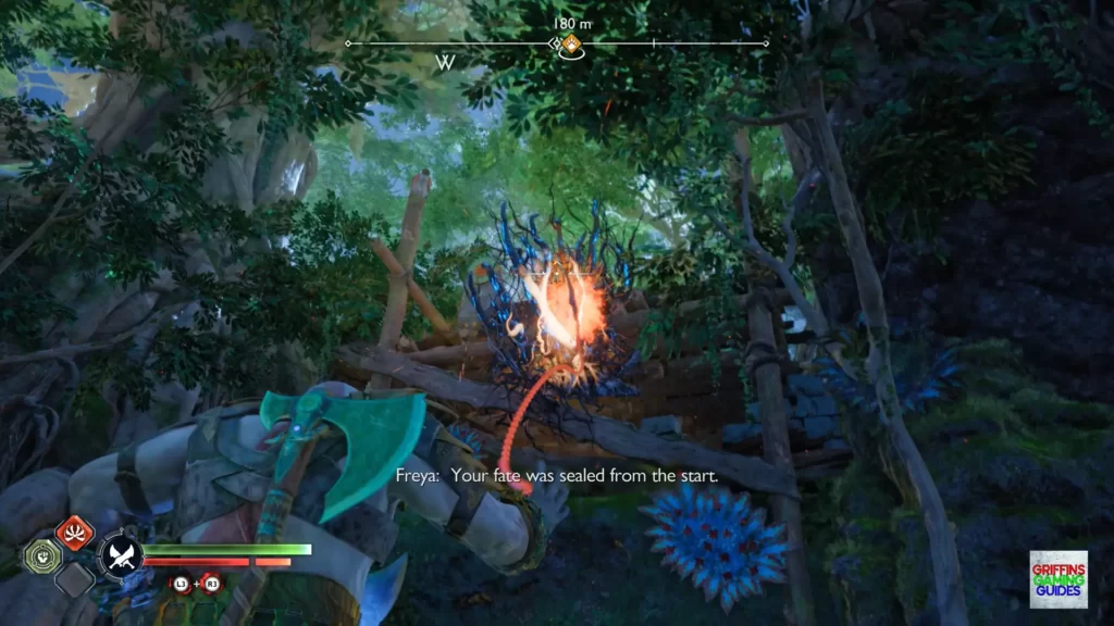 God Of War Ragnarök Nornir Chest 10 Burn Vines