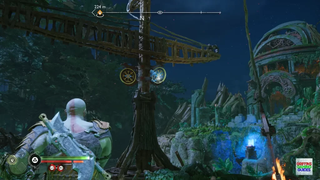 God Of War Ragnarök Nornir Chest 10 Hit Gold Disc Right 2