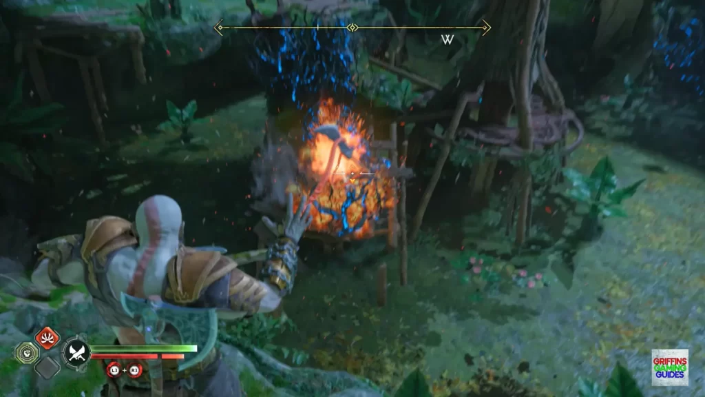 God Of War Ragnarök Nornir Chest 10 Ignite Vines