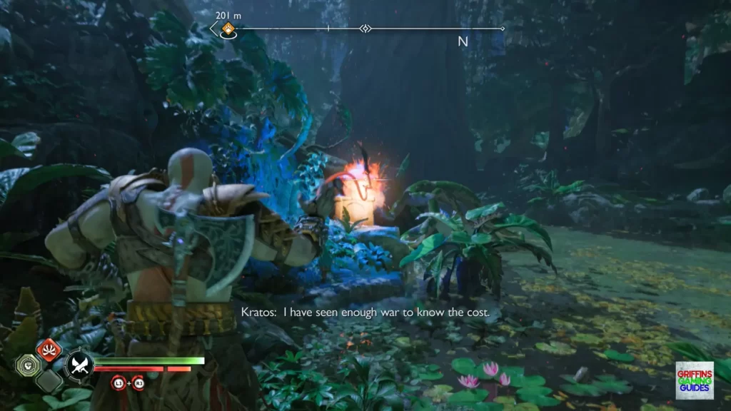 God Of War Ragnarök Nornir Chest 10 N Rune Ignite Brazier