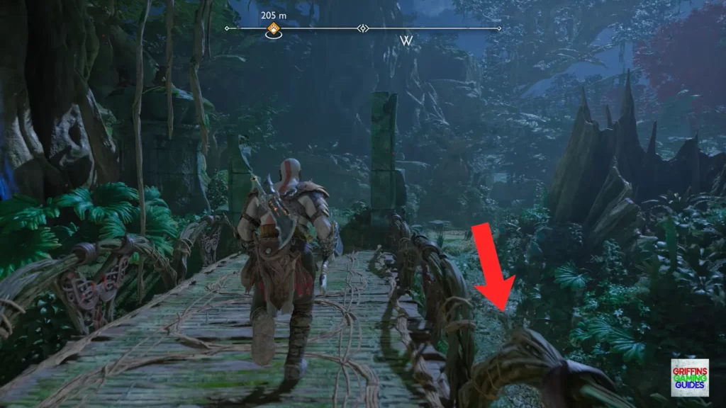 God Of War Ragnarök Nornir Chest 10 N Rune Location 2