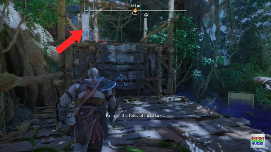 God Of War Ragnarök Nornir Chest 10 Pull Chain to Raise Rope