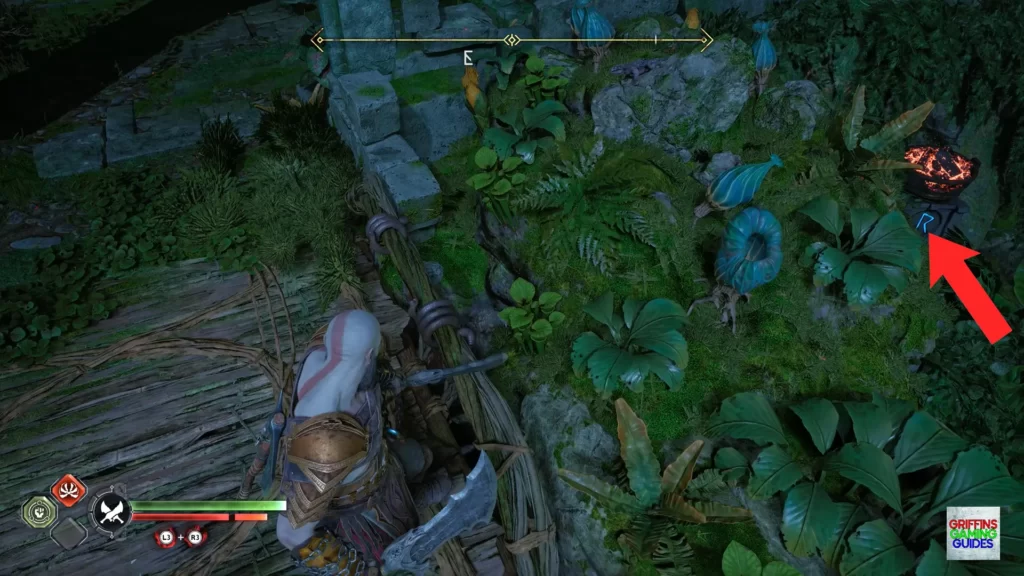 God Of War Ragnarök Nornir Chest 10 R Rune Location Alternative