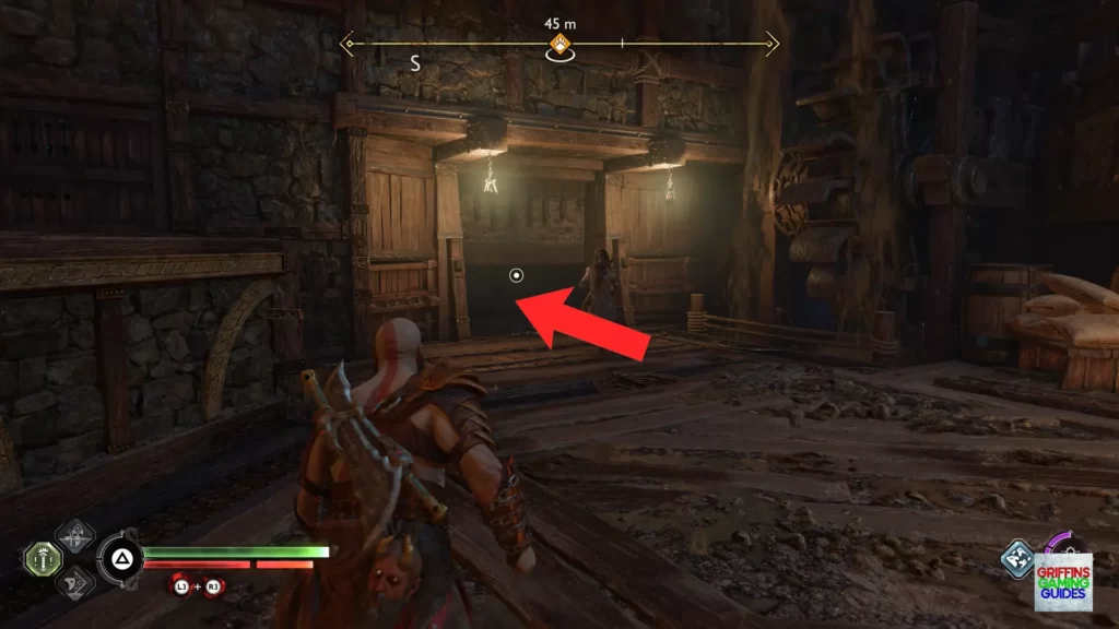 God Of War Ragnarök Nornir Chest 15 Go Through Passage