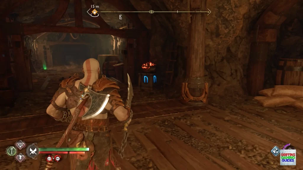 God Of War Ragnarök Nornir Chest 15 N Rune