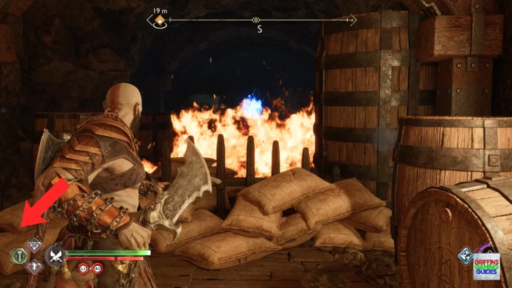 God Of War Ragnarök Nornir Chest 15 N Rune Location