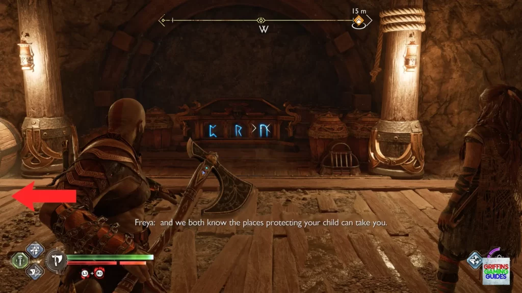 God Of War Ragnarök Nornir Chest 15 R Rune Location
