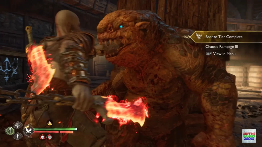 God Of War Ragnarök Nornir Chest 15 Take Down Bergsra