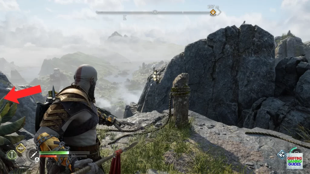 God Of War Ragnarök Nornir Chest 16 B Rune Location