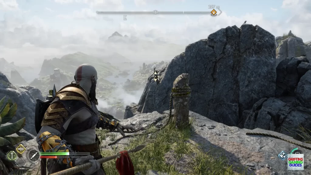 God Of War Ragnarök Nornir Chest 16 F Rune