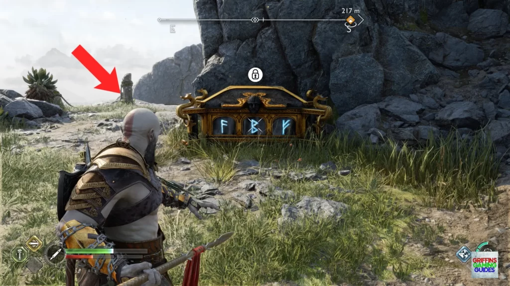 God Of War Ragnarök Nornir Chest 16 F Rune Location