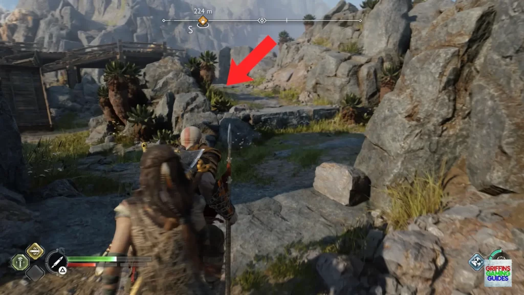 God Of War Ragnarök Nornir Chest 16 f2 Rune Stand Here