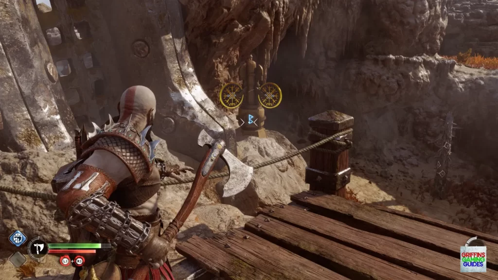 God Of War Ragnarök Nornir Chest 2 B Rune