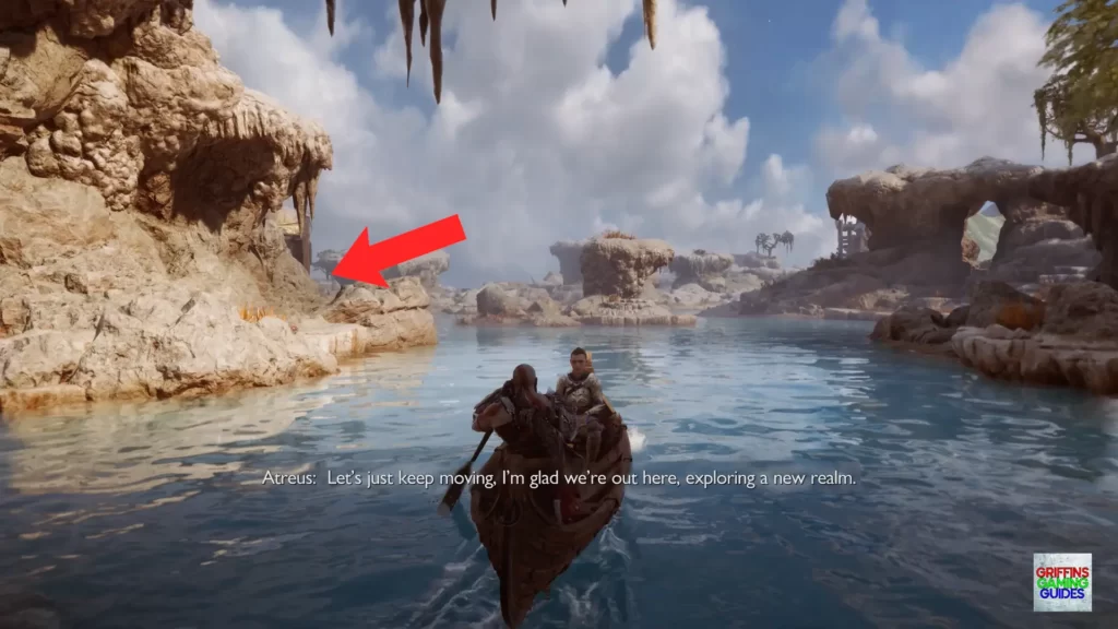 God Of War Ragnarök Nornir Chest 2 Location