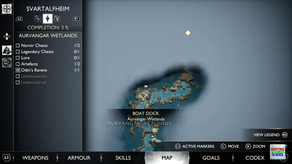 God Of War Ragnarök Nornir Chest 2 Map