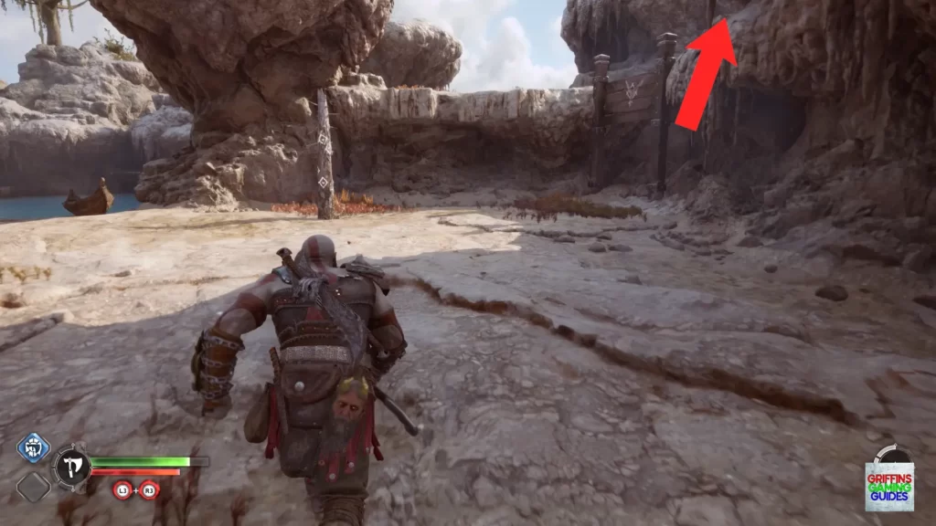 God Of War Ragnarök Nornir Chest 2 N Rune Location 2