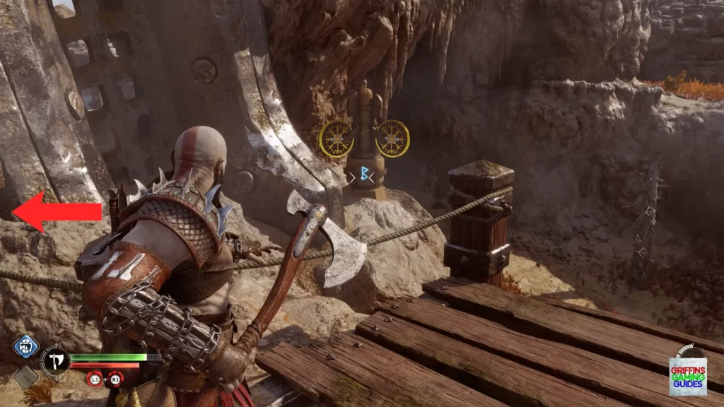 God Of War Ragnarök Nornir Chest 2 P Rune Location