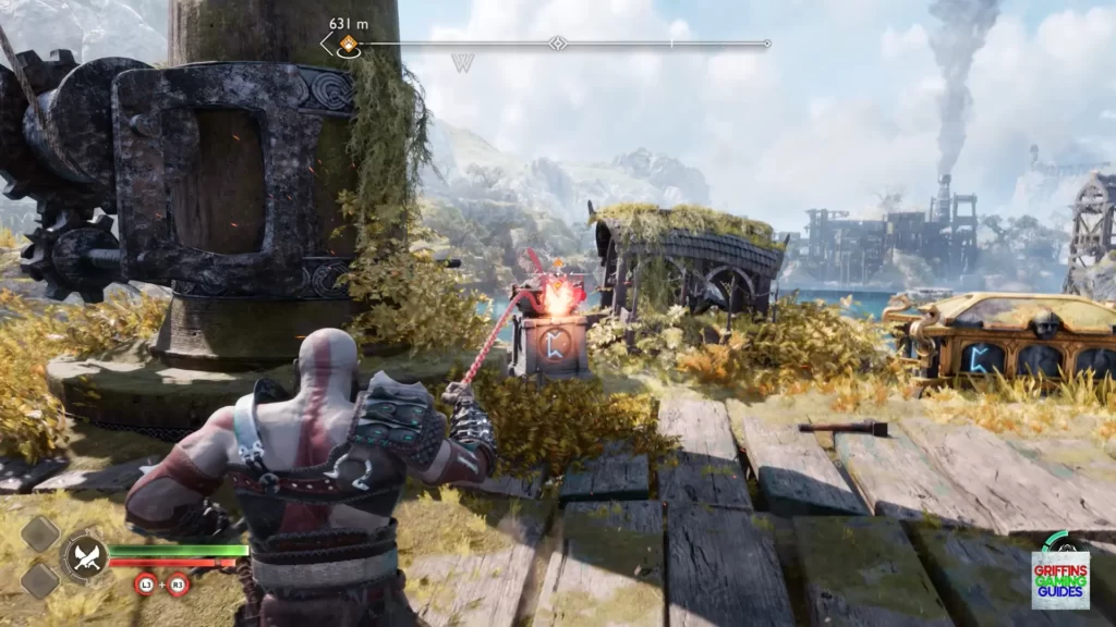 God Of War Ragnarök Nornir Chest 4 C Rune Brazier