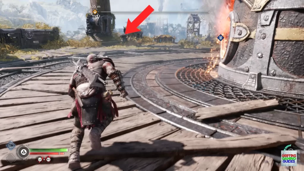 God Of War Ragnarök Nornir Chest 4 C Rune Location 2