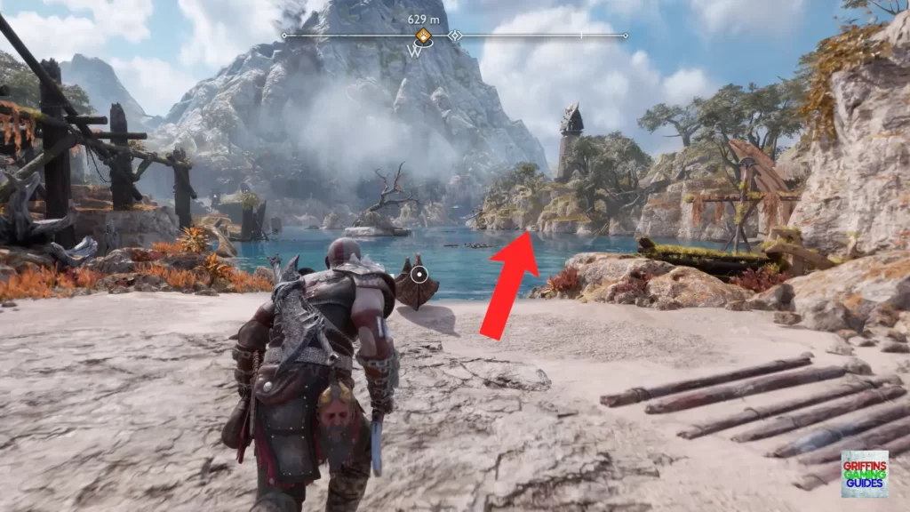 God Of War Ragnarök Nornir Chest 4 Location 1