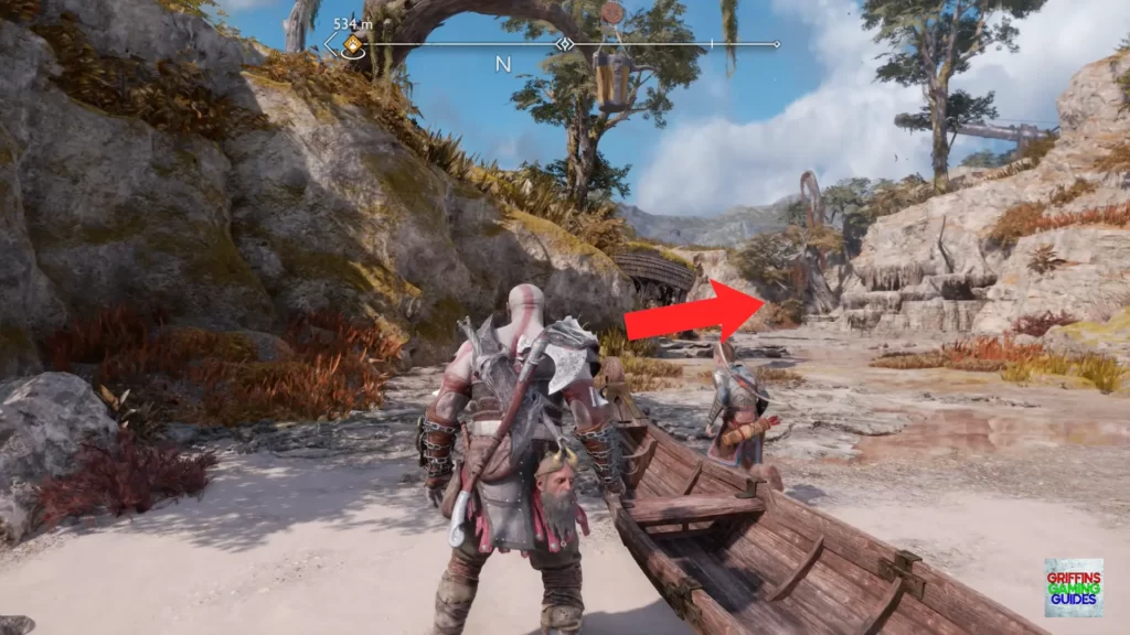 God Of War Ragnarök Nornir Chest 4 Location 2