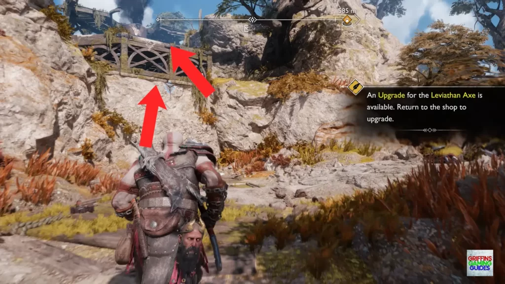 God Of War Ragnarök Nornir Chest 4 Location 3