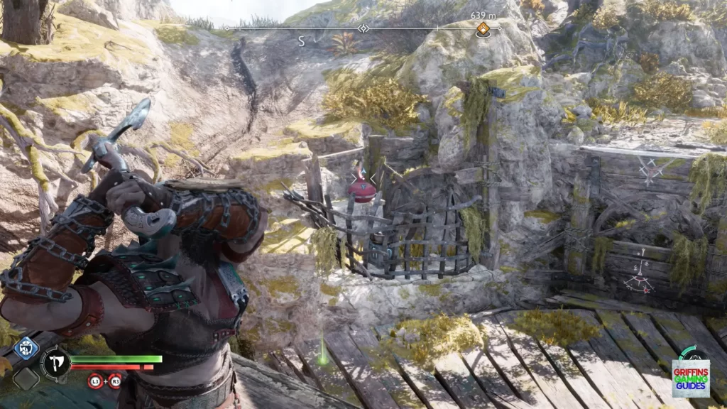 God Of War Ragnarök Nornir Chest 4 N Rune Explosive Pot