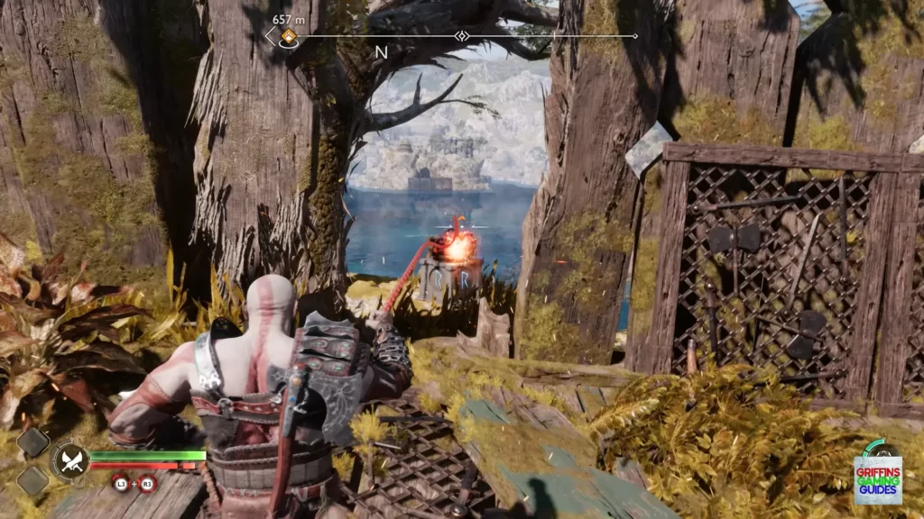 God Of War Ragnarök Nornir Chest 4 R Rune Brazier