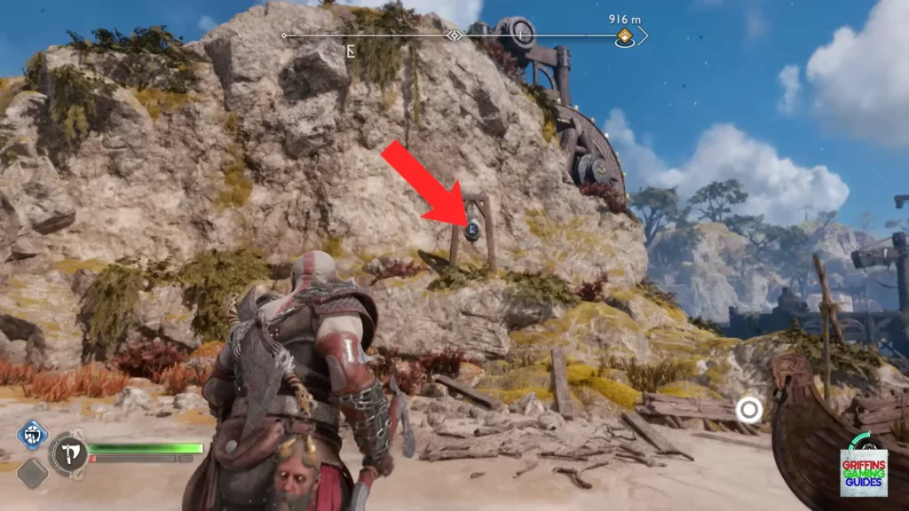 God Of War Ragnarök Nornir Chest 5 C Rune Location 2