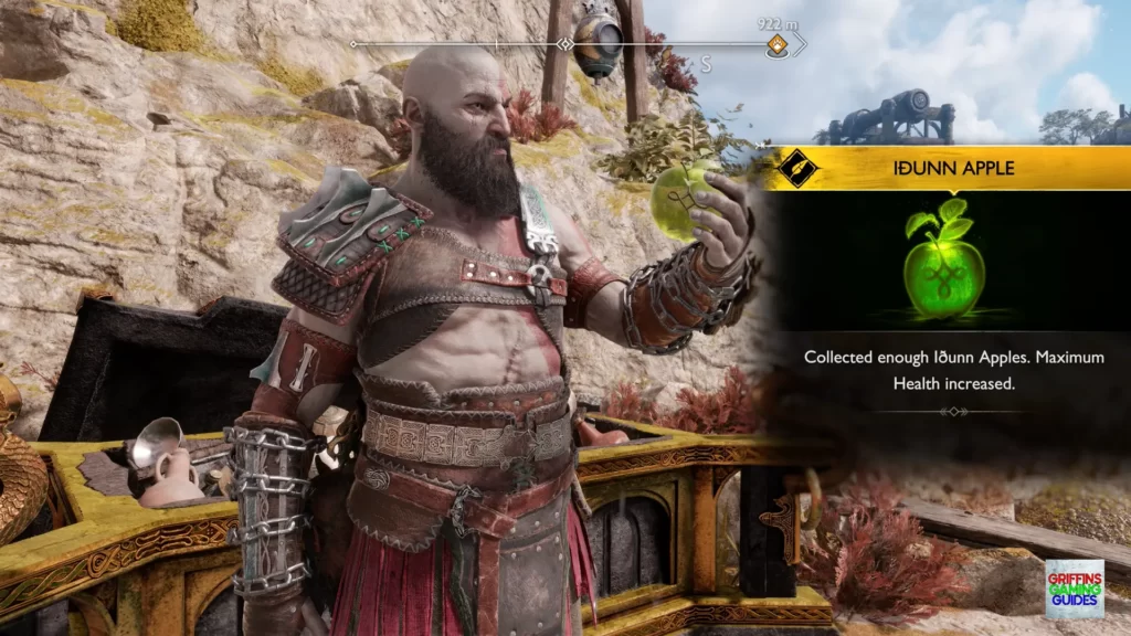 God Of War Ragnarök Nornir Chest 5 Idunn Apple
