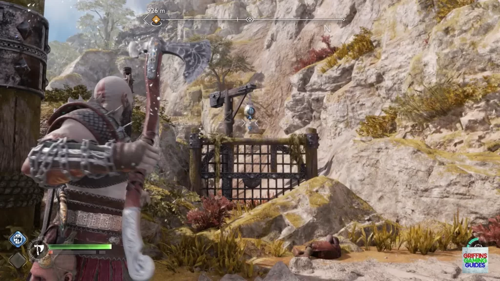 God Of War Ragnarök Nornir Chest 5 N Rune Aim