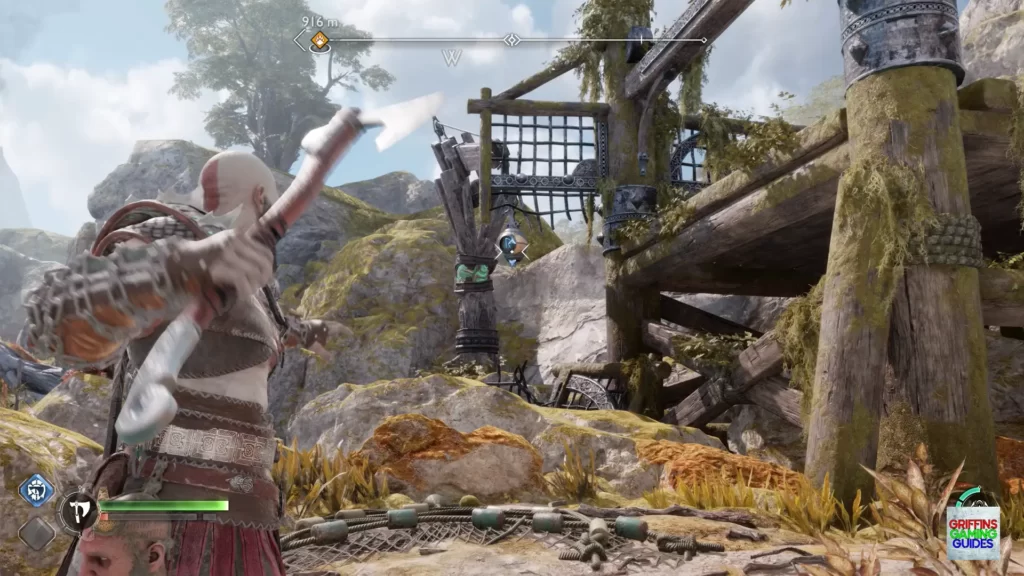 God Of War Ragnarök Nornir Chest 5 R Rune Possible