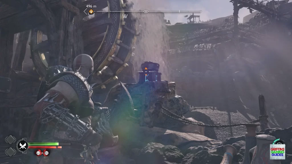 God Of War Ragnarök Nornir Chest 6 C Rune Water Issue