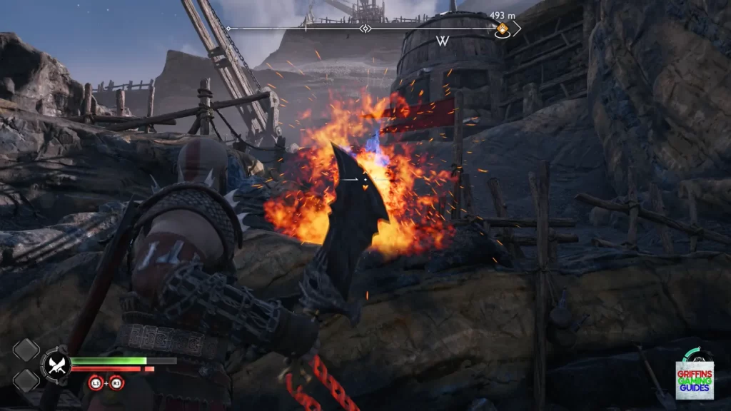 God Of War Ragnarök Nornir Chest 6 N Rune Ignite