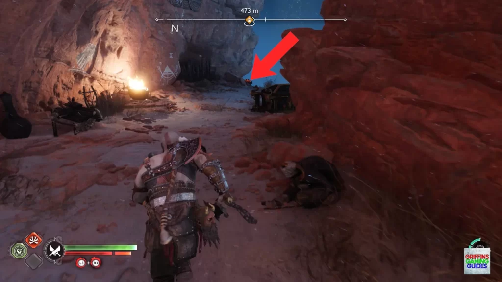 God Of War Ragnarök Nornir Chest 7 C Rune Location 2