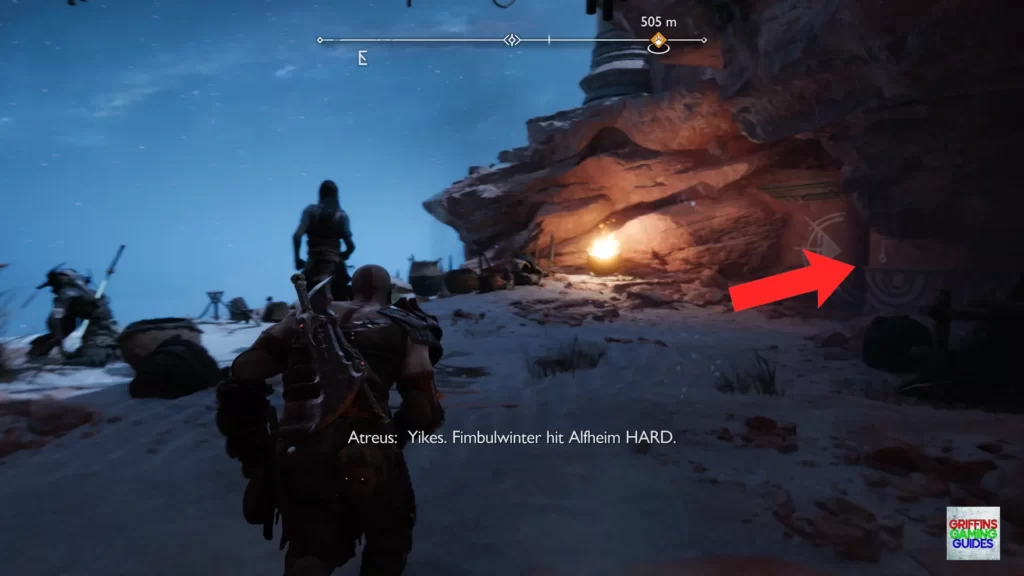 God Of War Ragnarök Nornir Chest 7 Location 2