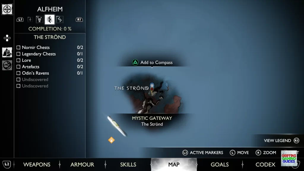 God Of War Ragnarök Nornir Chest 7 Map