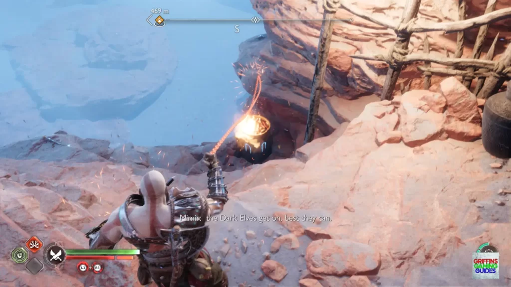 God Of War Ragnarök Nornir Chest 7 N Rune