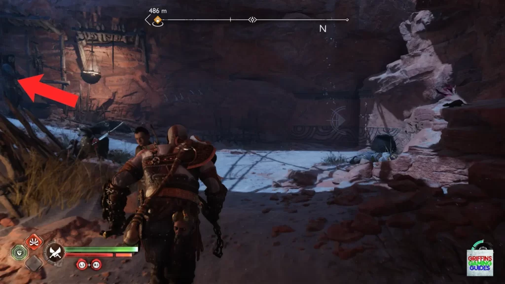 God Of War Ragnarök Nornir Chest 7 R Rune Location 2