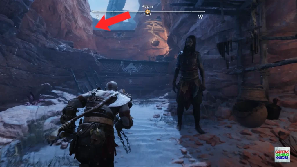 God Of War Ragnarök Nornir Chest 7 R Rune Location 3