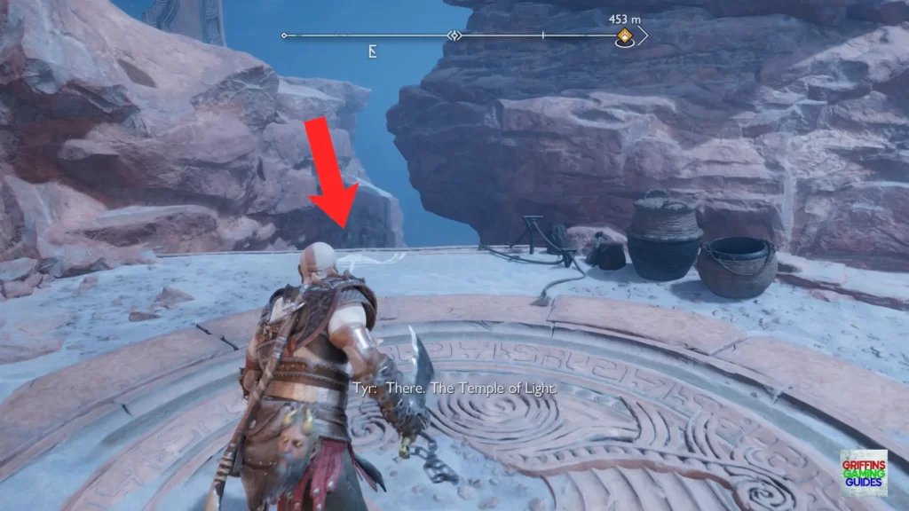 God Of War Ragnarök Nornir Chest 7 R Rune drop down