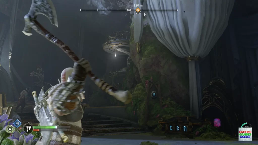 God Of War Ragnarök Nornir Chest 8 C Rune Aim