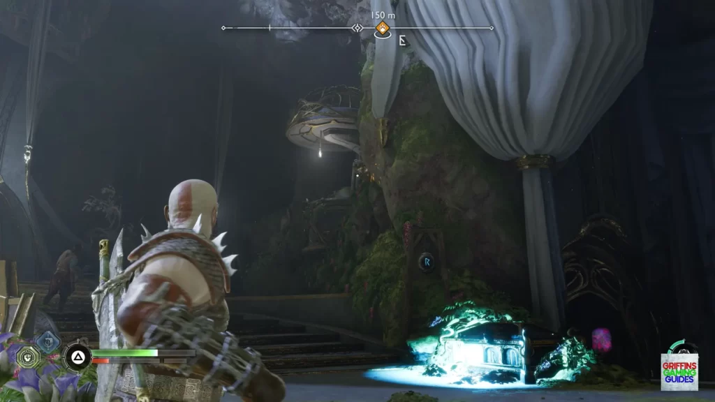 God Of War Ragnarök Nornir Chest 8 C Rune Hit