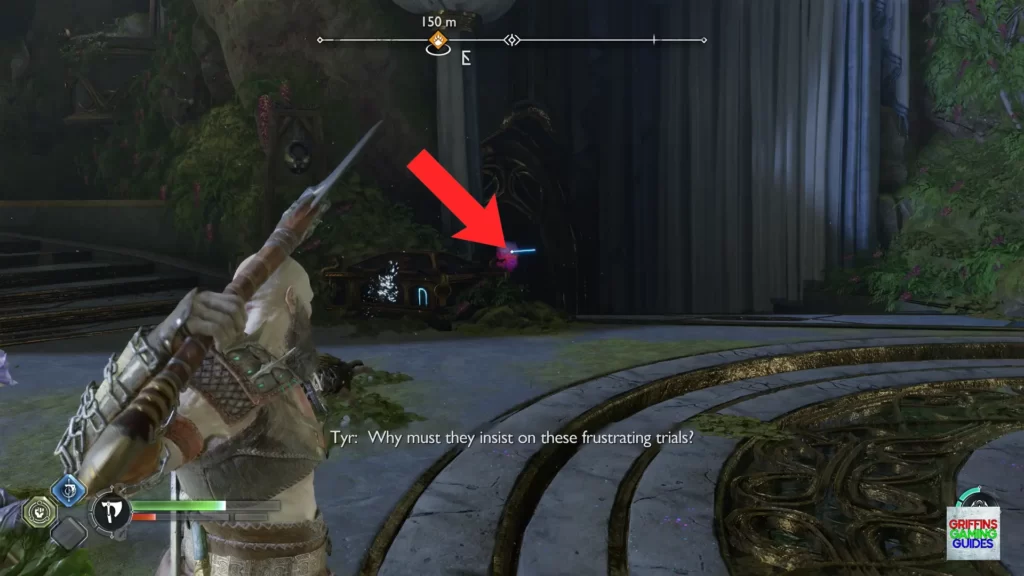 God Of War Ragnarök Nornir Chest 8 N Rune A im at the Twilight Stone