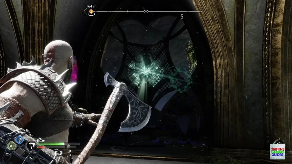 God Of War Ragnarök Nornir Chest 8 N Rune Clear Blockage